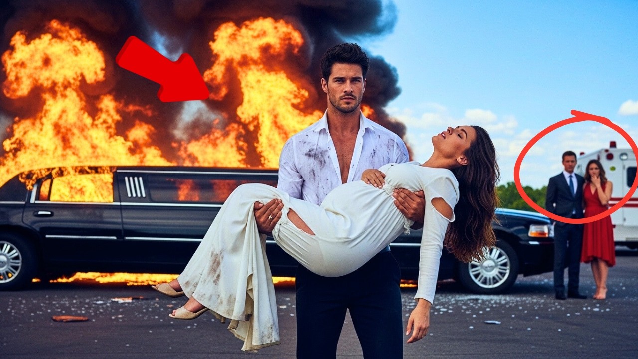 He Left His Pregnant Wife Burning in a Limousine — Single Dad Saved the CEO Who Fired Him