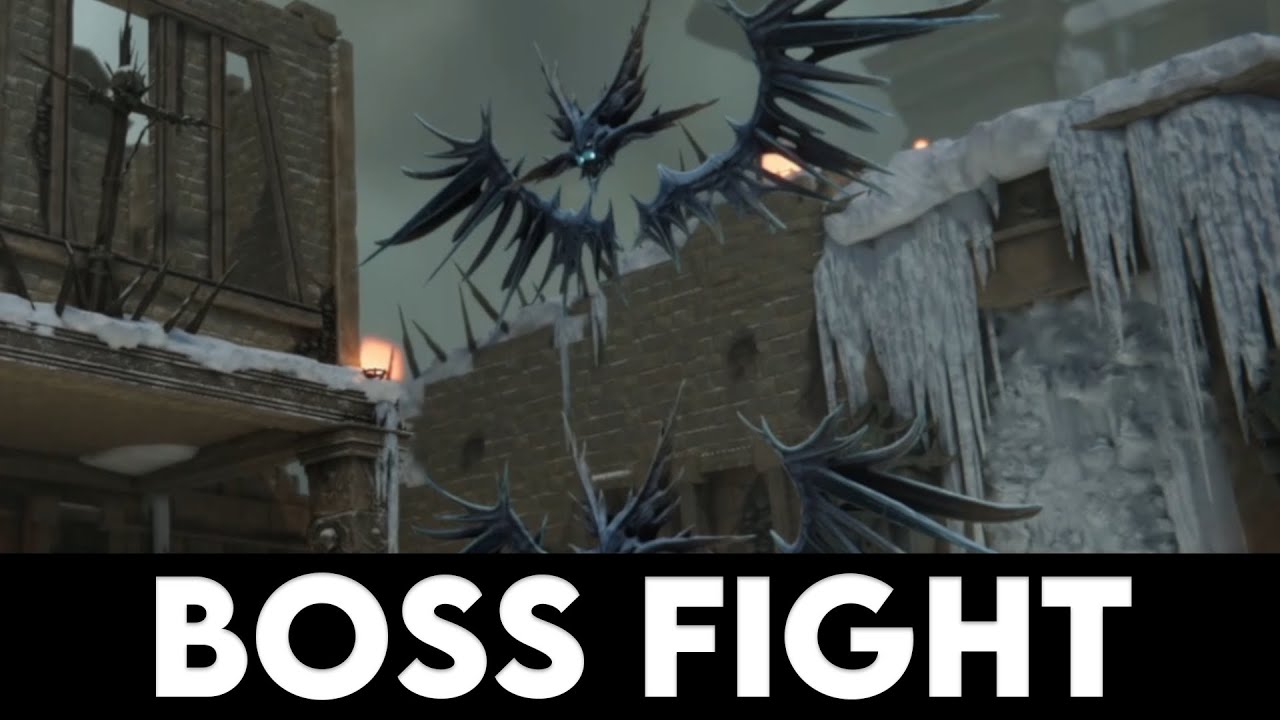 METAL: HELLSINGER - RED JUDGE ASPECT IN NIHIL - Boss Fight [4K]