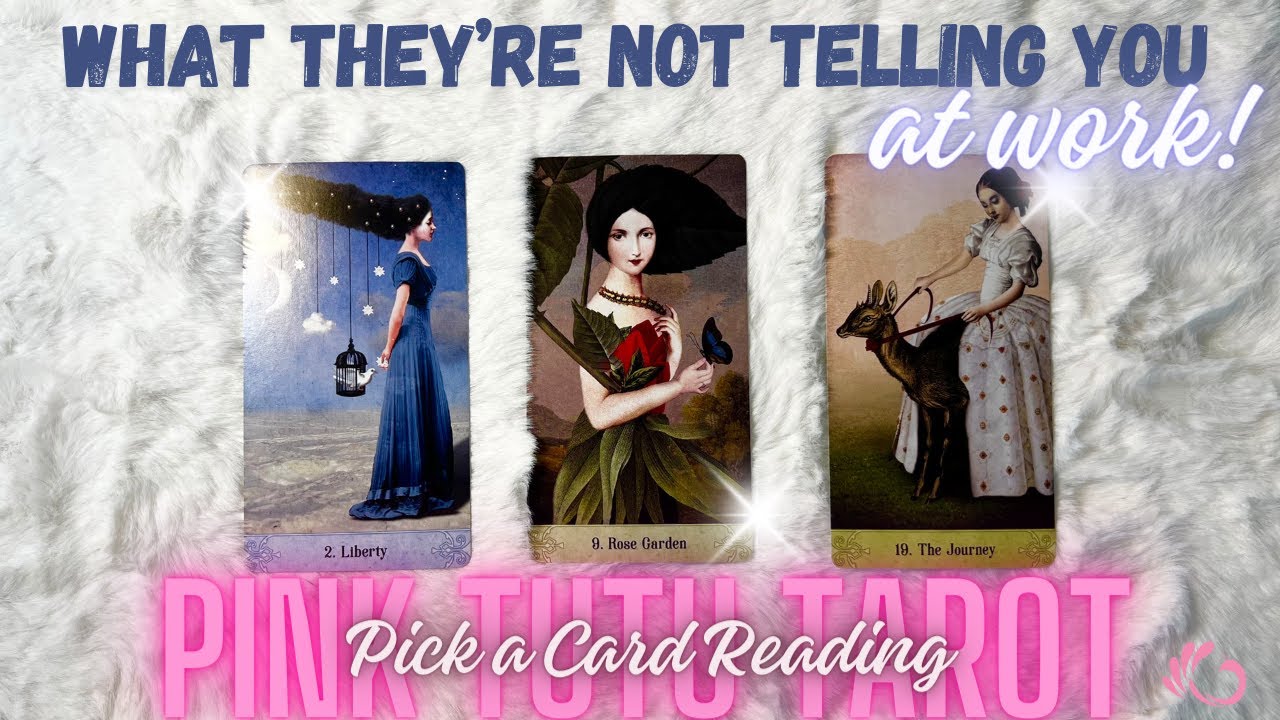 What Are They Not Telling You At Work? What Do You Need To Know? // pick a card career reading