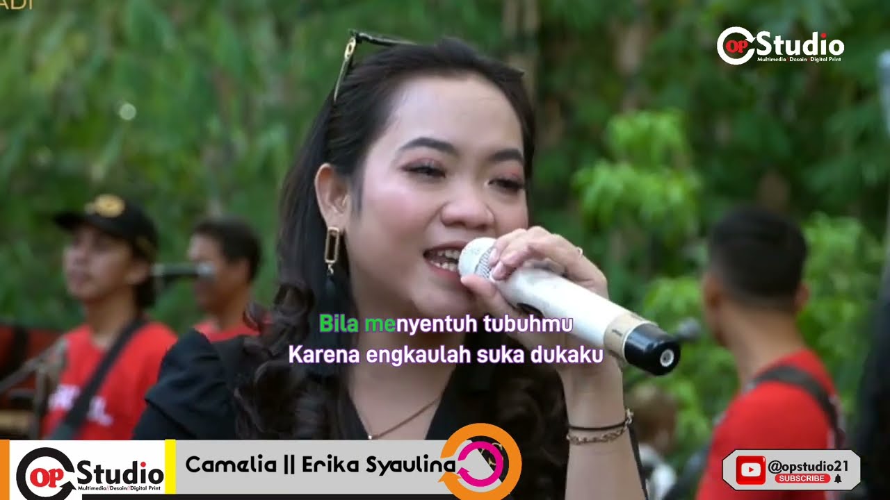 Lirik Lagu Camelia Cover Erika Syaulina Familys Group