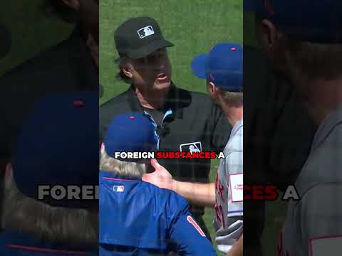 No, Max Scherzer wasn’t cheating. #mlb #baseball