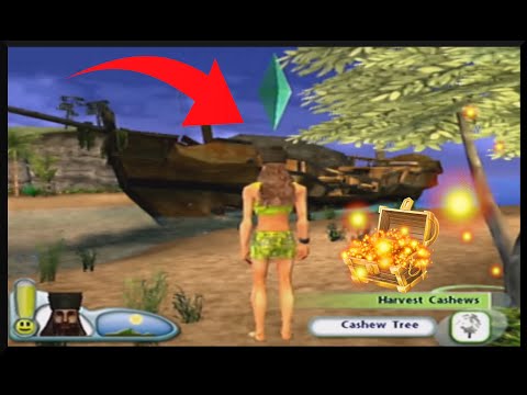 Jogo PS2 Os Sims 2 Naufragos