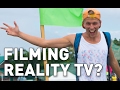 VLOG #2: FILMING A FILIPINO REALITY TV SHOW!?