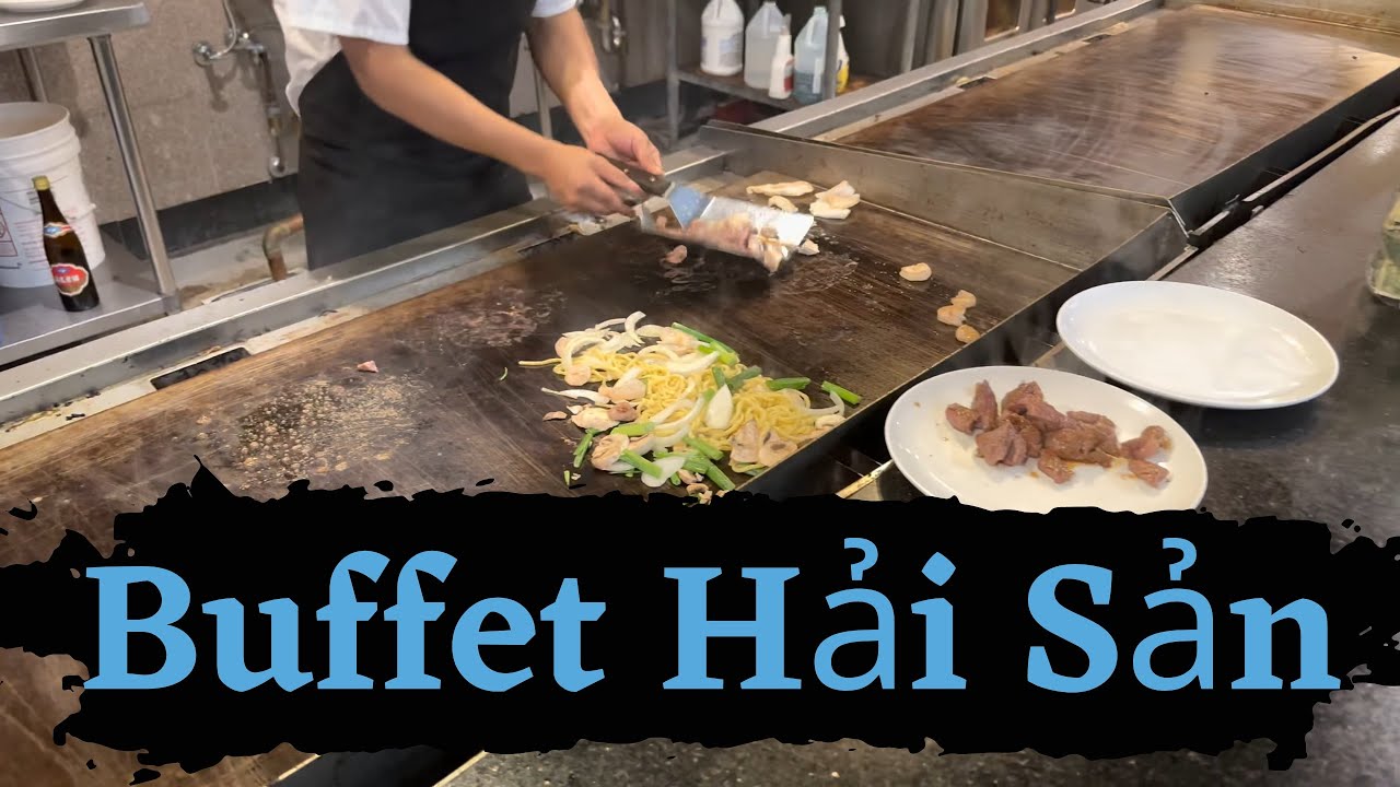 Buffet Hải Sản ở Mỹ 20.99 Hokkaido Seafood Buffet Long Beach, CA