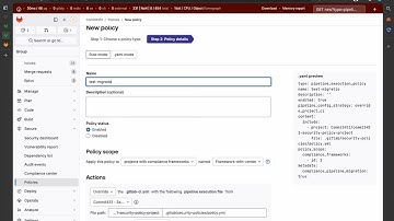 Teaser: Compliance pipeline to pipeline execution policy migration