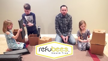 refuBees Swarm Trap™ - Thank You for Your Support!