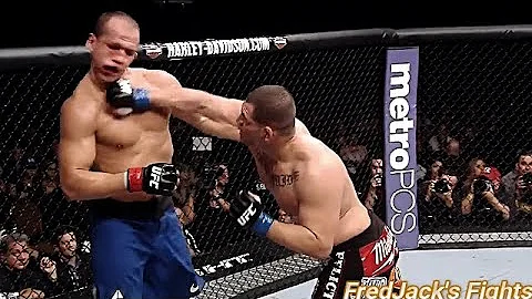 Cain Velasquez vs Junior Dos Santos 2 Highlights (...