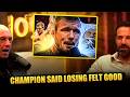 Matt Hughes MMA Fighter Told Joe Losing The Title Was a Relief | Joe Rogan