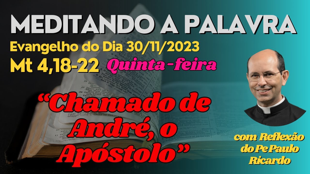 Evangelho do dia comentado por Padre Dennys (Mt 11,28-30) Quinta-feira,  20/07/2023 