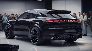 2025 Porsche Cayenne Official Reveal : FIRST LOOK !#porschecayenne