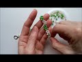 Beads bracelets making. Easy beading tutorial. Beginner beading design