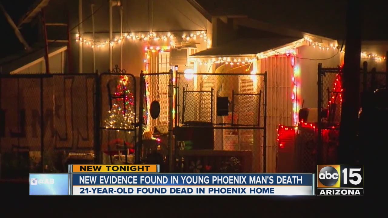 21-year-old man found dead inside home - YouTube