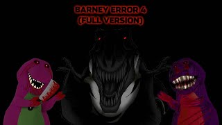 Barney Error 4 (Full Version)