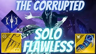Solo GM The Corrupted- Stasis Warlock