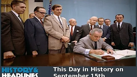This Day in History on September 15th