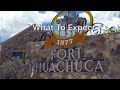 Fort Huachuca: What To Expect