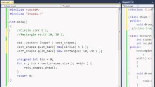 Week 13 Class Inheritance and Polymorphism Part 2