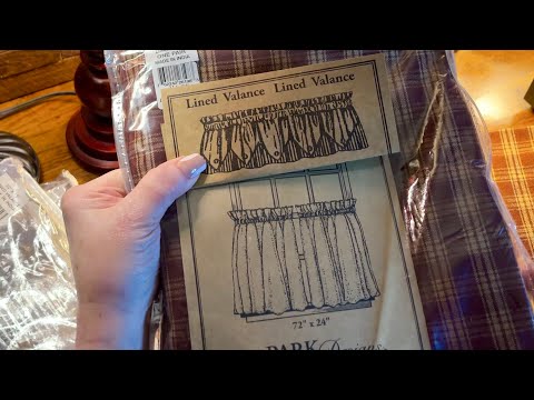 Heavy plastic crinkles! (No talking only) New curtains! ~Thick fabrics~Card stock. ASMR