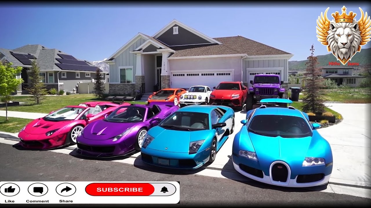 | Arab Billionaires & Car Collections | 🚗 