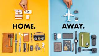 My Hometown EDC vs My Travel EDC - What Changes?!
