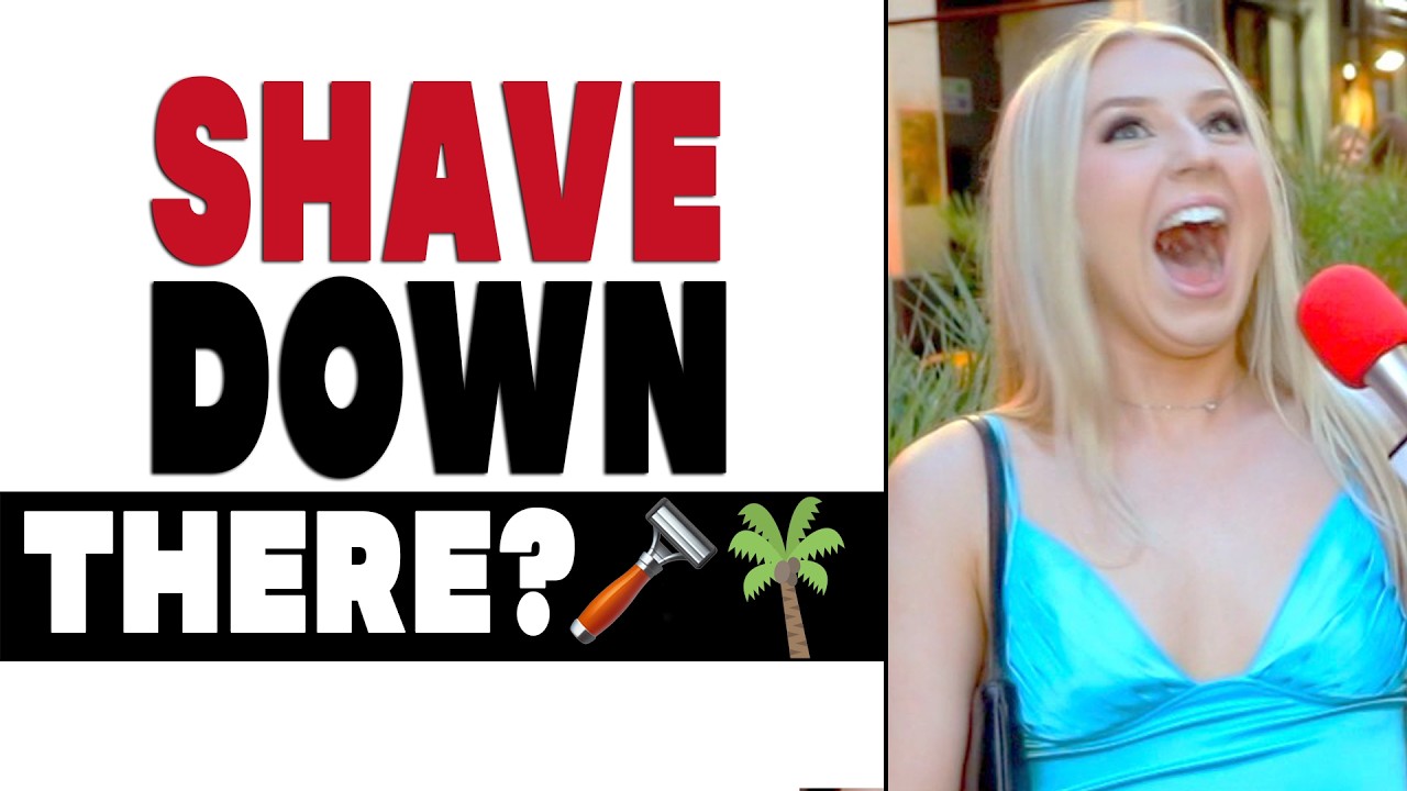 How Often Do You Shave Down There? | Raw Grooming Confessions 🪒🌴😅 - YouTube