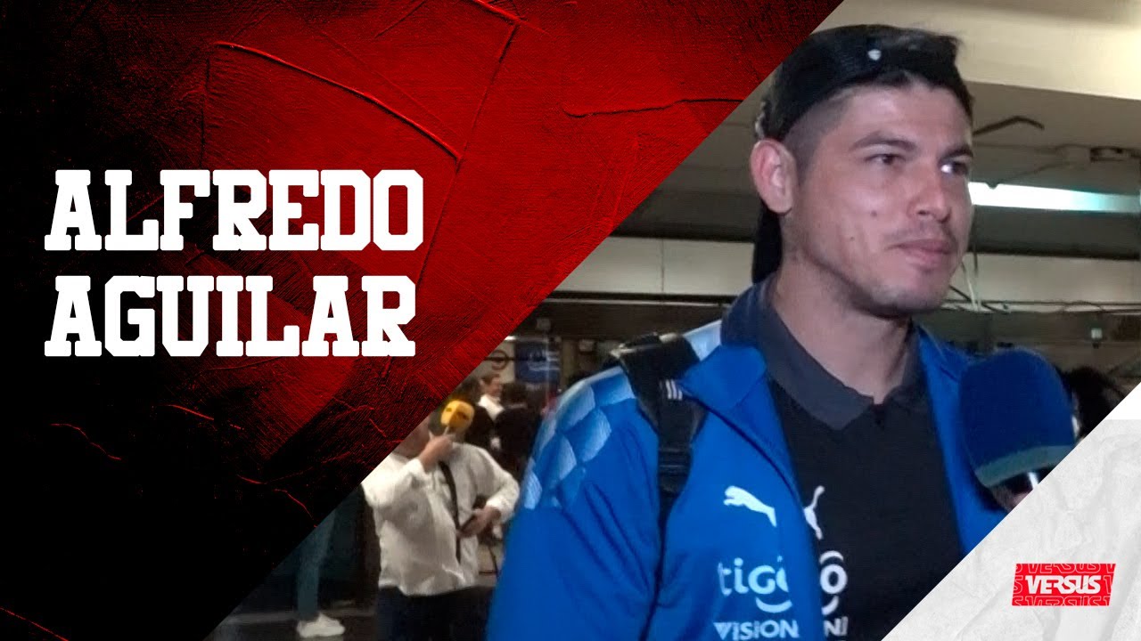 ALFREDO AGUILAR ¿QUIÉN NO SE QUIERE QUEDAR EN UN CLUB MUY GRANDE COMO