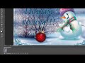 16. Анимация. Новогодняя открытка - Animation. Christmas card(English translation)