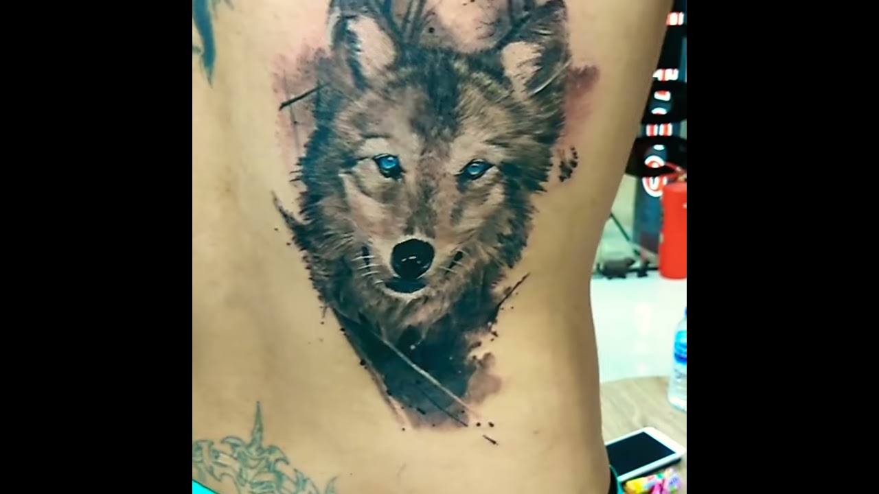Wolf# unlimitz ink tattoo patong