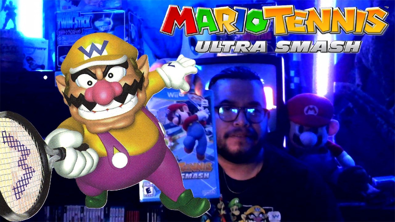 NOT THE WORST MARIO TENNIS?? - Mario Tennis: Ultra Smash (Wii U)