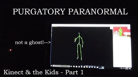 Kinect Spirits Speak but Won