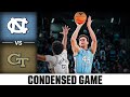North Carolina vs. Georgia Tech Condensed Game | 2025-26 ACC Men's Basketball