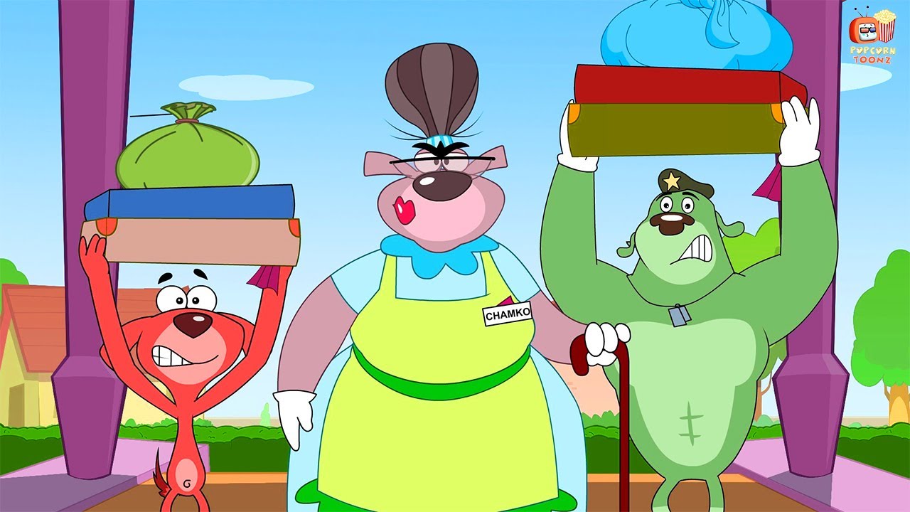 Looks who's back : Doggy don 's mom vs Tricky Rats  |Dog and Rat Cartoon of 2026 | Rat A Tat |