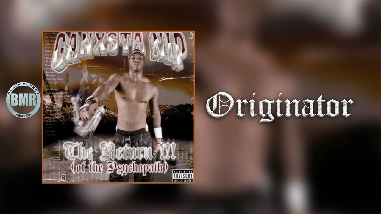 Ganxsta Nip - Originator | Official Audio - YouTube