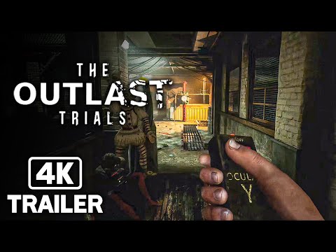 The Outlast Trials - Gameplay Trailer gamescom 2021 [HD 1080P] 