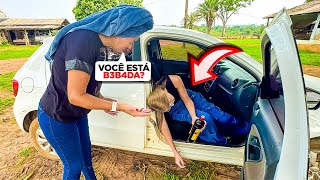 Me Fingi De Bebada Pra Minha Família E Deu Ruim