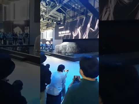   2022 부산모터쇼 기아자동차 EV9 전기차 컨셉카 공개