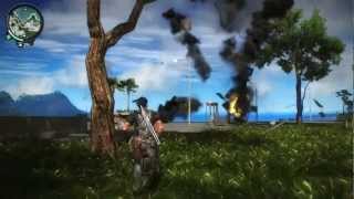 Things Blowing Up in Just Cause 2