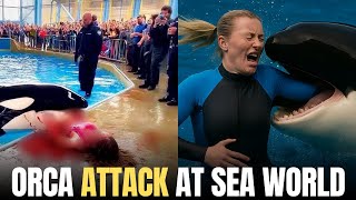 | Shocking Orca Attack at SeaWorld Orlando | Trainer Survives Kairo Incident |