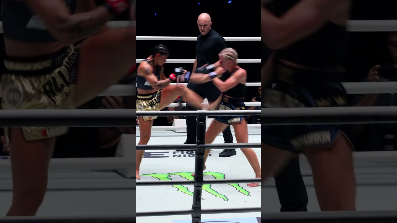 Allycia Rodrigues retains the ONE Championship Atomweight Title