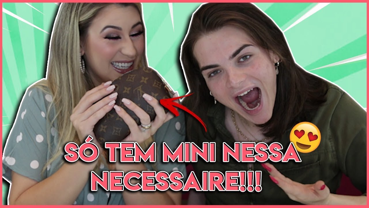 ME TRANSFORMEI COM AS MAKES DA NECESSAIRE DA NIINA SECRETS