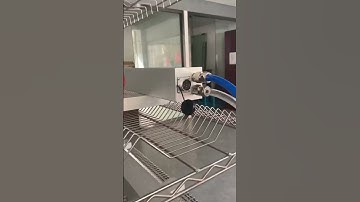 Six UV LED Curing Lamps for Flexo Printing Machine.