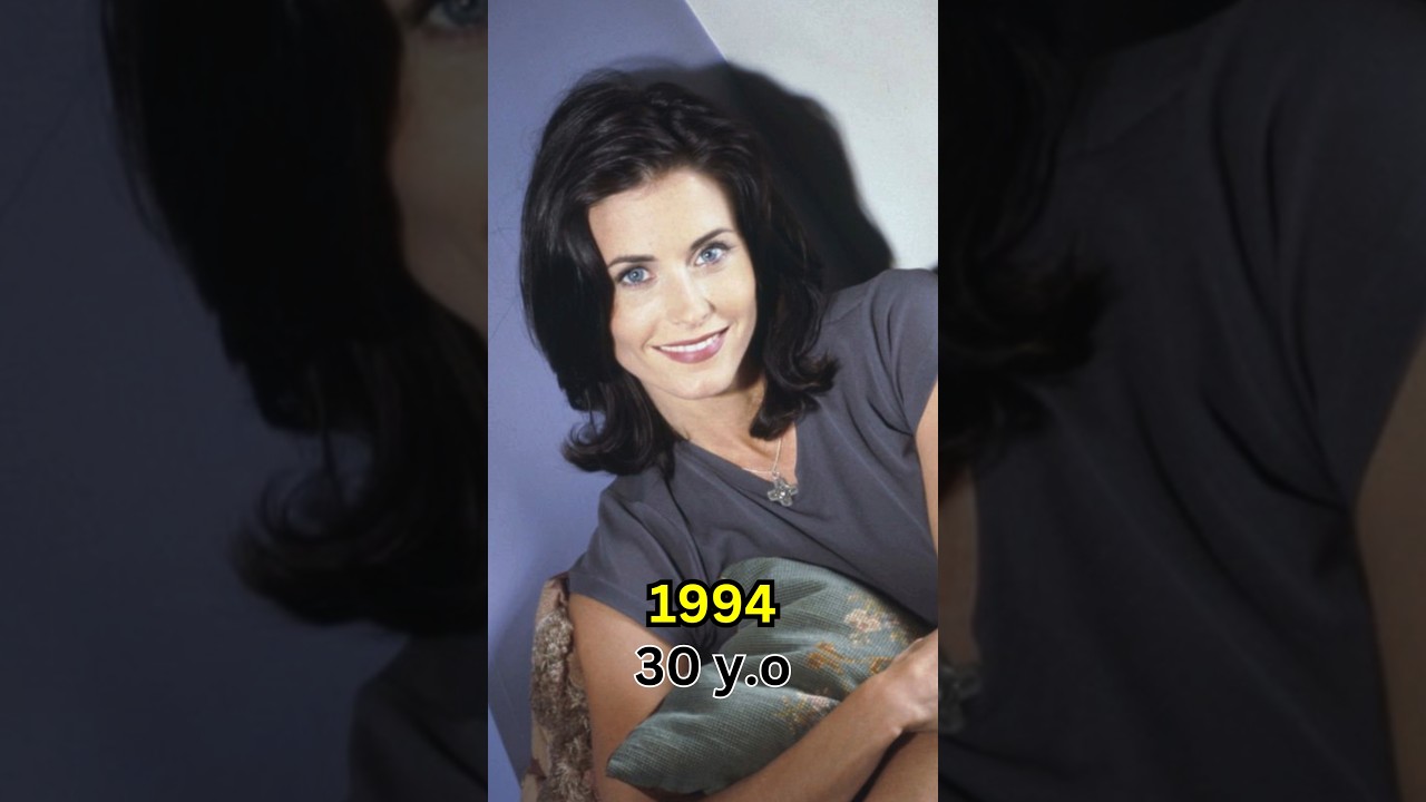 The FRIENDS Cast EVOLUTION Then VS Now 1994-2025