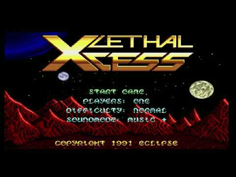Retro Games Forever Amiga Challenge Lethal Xcess Wings of Death II