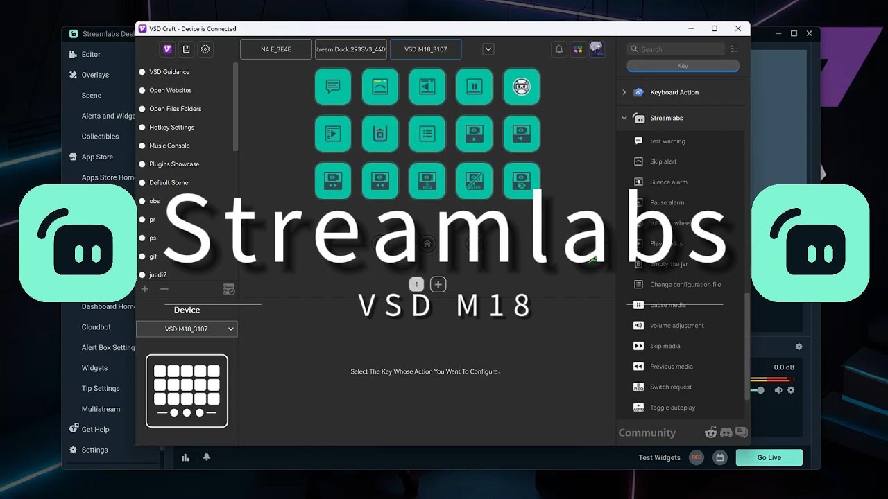 Streamlab Vt VSD - Plugin - Streamlabs - YouTube