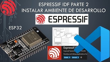 🐿️ ESP32 IDF SDK 02: Instalar ESP IDF SDK con visual studio code