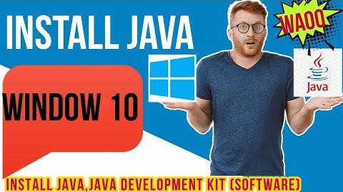 how to install java on windows 10 java development kit software urdu Hindi