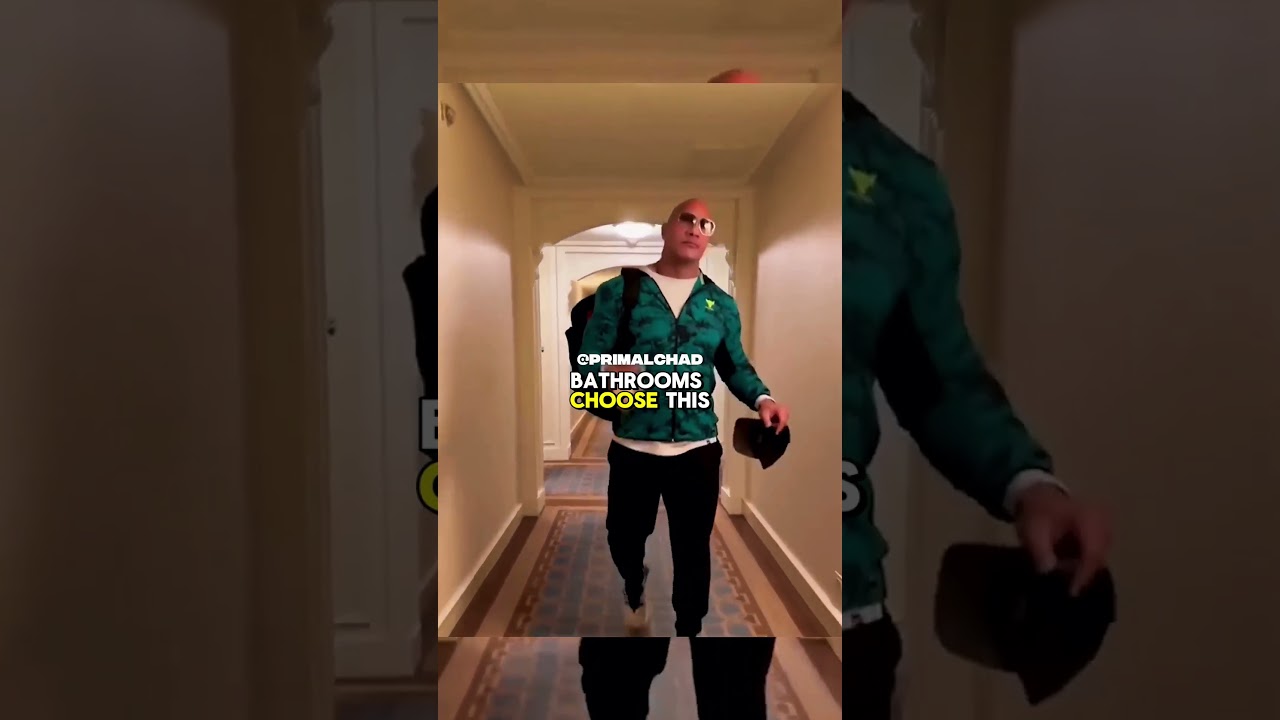 Why The Rock Pees in a Bottle – The Shocking Truth Revealed