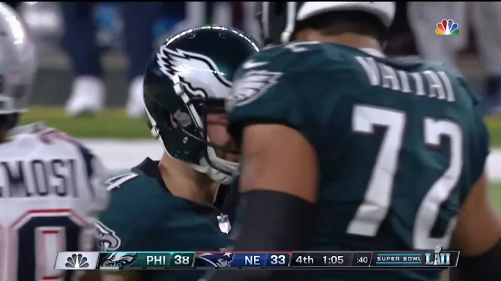 Jake Elliott 46 Yard Field Goal - Merrill Reese's ...