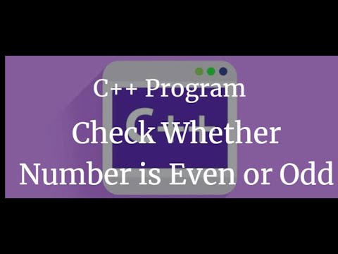 C++ Placement question— how to print even & odd | C++Even or Odd Number Program | CPP video Tutorial