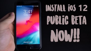 Install iOS 12 Public Beta NOW!!